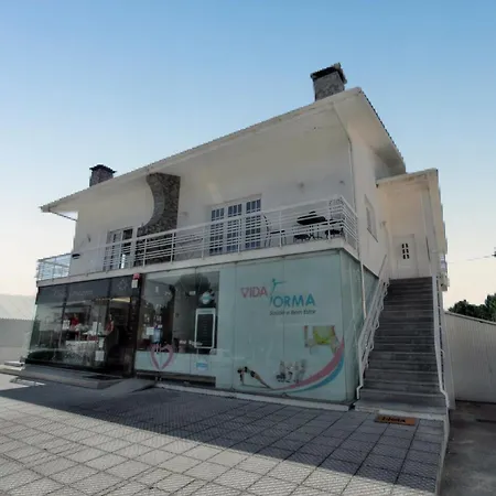 Elegant House In Santa Maria Da Feira With Balcony And View * Aveiro