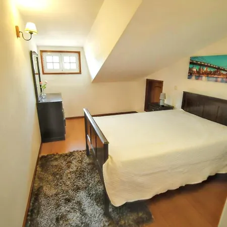 Elegant House In Santa Maria Da Feira With Balcony And View