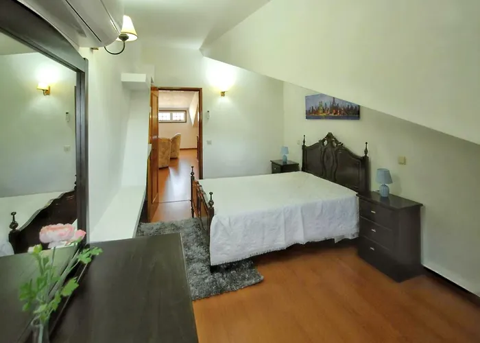 Spacious House In Santa Maria Da Feira - 220 M² With View Prázdninový dům